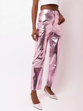 Amy Lynn Metallic Pant